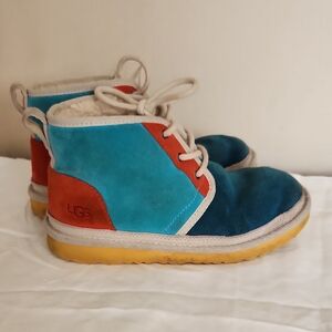 Ugg Neumel Mashup Chukka Boots Colorblock